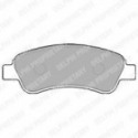 Brake Pad Set, disc parking brake BRP LP1679