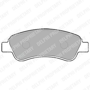 Brake Pad Set, disc parking brake BRP LP1679