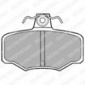 Brake Pad Set, disc brake BRP LP617