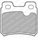 Brake Pad Set, disc brake BRP LP586