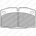 Brake Pad Set, disc brake BRP LP415