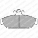 Brake Pad Set, disc brake BRP LP437