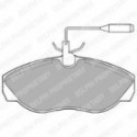 Brake Pad Set, disc brake BRP 425117