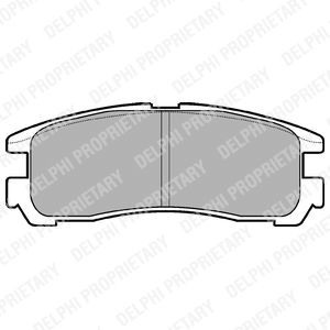 Jarrupala, levyjarru BRP LP955