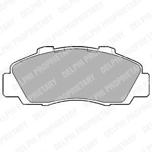 Piduriklotsi komplekt,ketaspidur BRP LP872