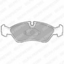 Brake Pad Set, disc brake BRP LP1605
