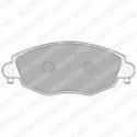 Brake Pad Set, disc brake BRP 1121894