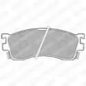 Brake Pad Set, disc parking brake BRP LP1764