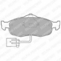 Brake Pad Set, disc brake BRP PREMIUM LP781