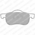 Brake Pad Set, disc brake BRP 2724011