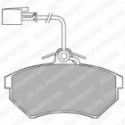 Brake Pad Set, disc brake BRP LP1412