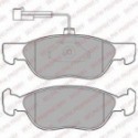 Brake Pad Set, disc brake BRP LP1586