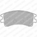 Brake Pad Set, disc brake BRP PREMIUM LP1799
