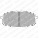 Brake Pad Set, disc brake BRP LP1819