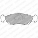 Brake Pad Set, disc brake BRP LP591