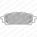 Brake Pad Set, disc brake BRP LP1822