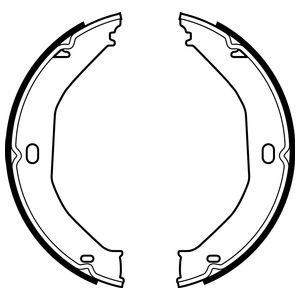 Brake Shoe Set BRP LS2078