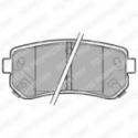 Brake Pad Set, disc brake BRP 583021JA30