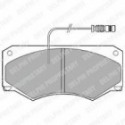 Brake Pad Set, disc brake BRP LP698