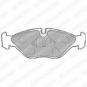 Brake Pad Set, disc brake BRP LP786