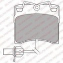 Brake Pad Set, disc brake BRP LP1535
