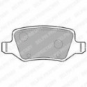 Brake Pad Set, disc brake BRP PREMIUM LP1741