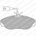 Brake Pad Set, disc brake BRP LP1748
