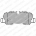 Brake Pad Set, disc brake BRP LP1936