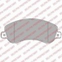 Brake Pad Set, disc brake BRP 1371402