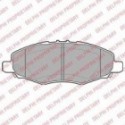 Brake Pad Set, disc brake BRP LP2059
