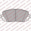 Brake Pad Set, disc brake BRP LP2123
