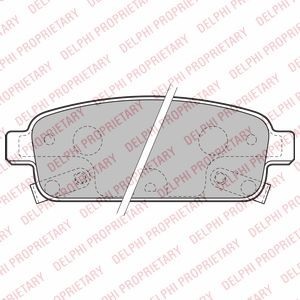 Комплект тормозных колодок, дисковый тормоз BRP PREMIUM LP2167