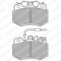 Brake Pad Set, disc brake BRP LP536