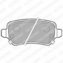 Brake Pad Set, disc brake BRP PREMIUM 1605086