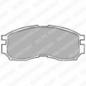 Brake Pad Set, disc brake BRP LP803