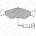 Brake Pad Set, disc brake BRP LP255