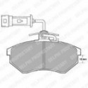Brake Pad Set, disc brake BRP LP901
