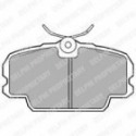 Brake Pad Set, disc brake BRP LP455
