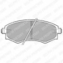 Brake Pad Set, disc brake BRP LP606