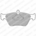 Brake Pad Set, disc brake BRP LP873