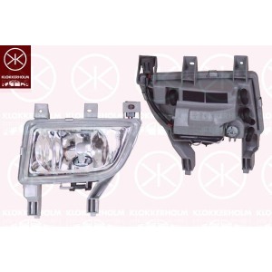 Front Fog Light ABAKUS 216-2006R-UE