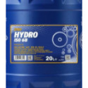 Hydraulic oil MANNOL Hydro ISO 68 20L