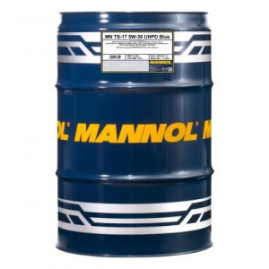 Täissünteetiline mootoriõli MANNOL TS-17 UHPD Blue 5W30 60L