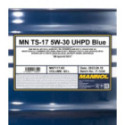 Täissünteetiline mootoriõli MANNOL TS-17 UHPD Blue 5W30 60L