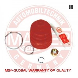 Bellow, driveshaft MASTER-SPORT 21212215068S-SET4MS