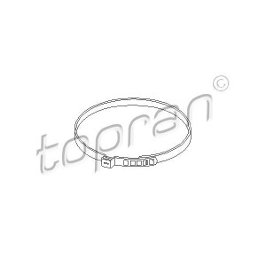 Clamping Clip TOPRAN 104 125