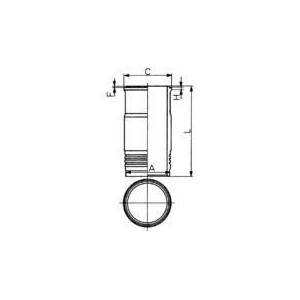 Silindrihülss KOLBENSCHMIDT 89464110