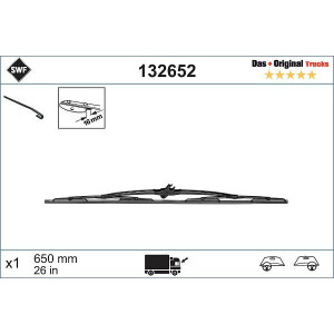 Wiper Blade SWF 132652