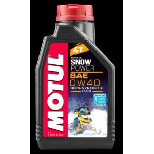 Mootoriõli MOTUL 0W40 SNOW 4T 1L 105891