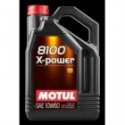 Engine Oil MOTUL 10W60 8100 X POW 5L 106144